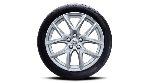 Genuine Volvo Xc60 18" 5 Y Spoke Complete Winter Wheels In Silver