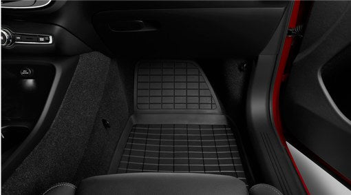 Genuine Volvo Xc40 Plastic Floor Mats With Clips On Driver And Passenger Side - For Pure Electric Models