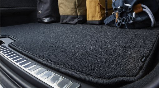 Genuine Volvo Xc90 Reversible Boot Mat In Charcoal For 5 Seat Models