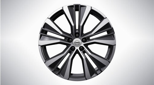 Genuine Volvo Xc60 20" 5 Y Spoke Alloy Wheel In Black/Diamond Cut