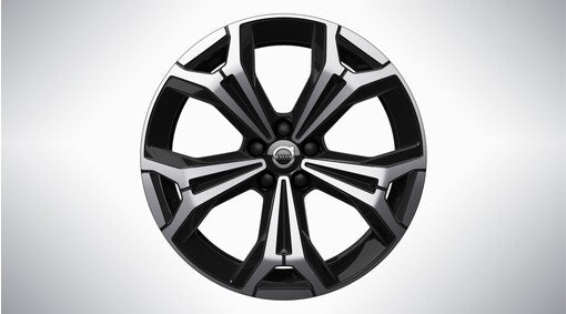 Genuine Volvo V90 Cross Country 19" 5 Y Spoke Complete Winter Wheels In Black/Diamond Cut