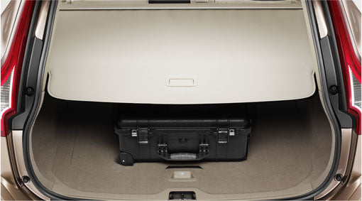 Genuine Volvo Xc60 Load Cover Soft Beige