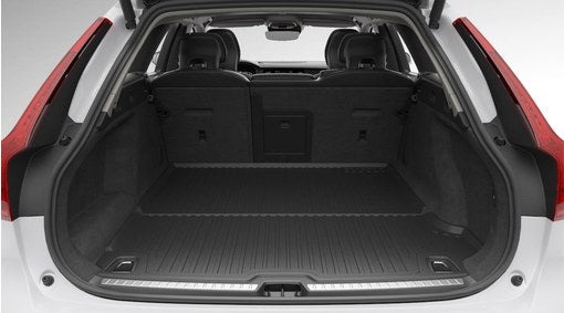 Genuine Volvo V90 Plastic Boot Liner In Charcoal