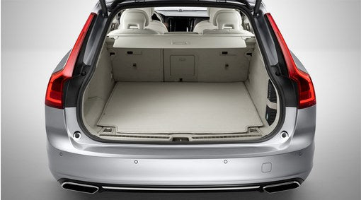 Genuine Volvo V90 Reversible Boot Liner In Blond