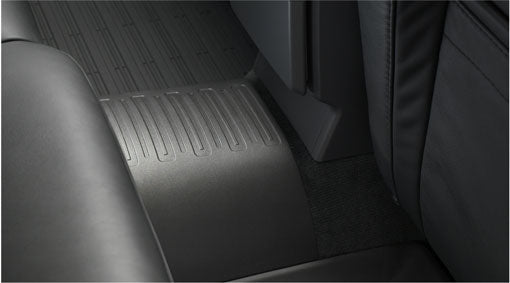 Genuine Volvo Xc90 Rubber Tunnel Floor Mat In Black