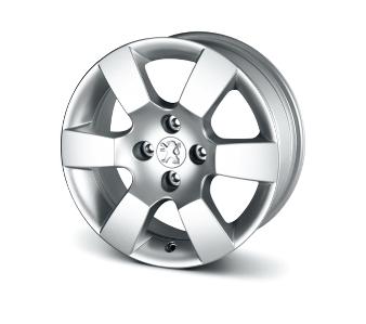 Genuine Peugeot 5008 16" Eris Alloy Wheels - Set Of 4