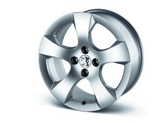 Genuine Peugeot 3008 17" Savara Alloy Wheels - Set Of 4