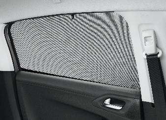 Genuine Peugeot 208 Sun Blind For Rear Windows