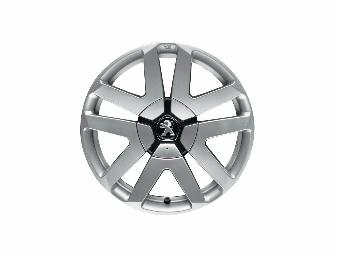 Genuine Peugeot 3008 17" Oltis Alloy Wheels - Set Of 4