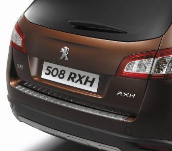 Genuine Peugeot 508 Estate Rear Bumper Protector