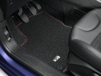 Genuine Peugeot 208 Velour Mats  - Ligne S