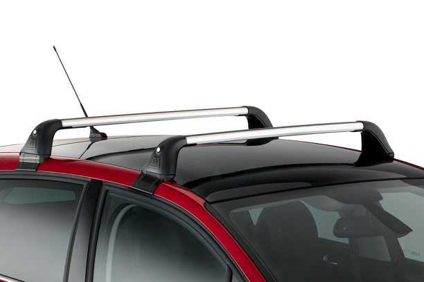 Genuine Citroen Ds4 Roof Bars Aluminium - For 5 Door Saloon