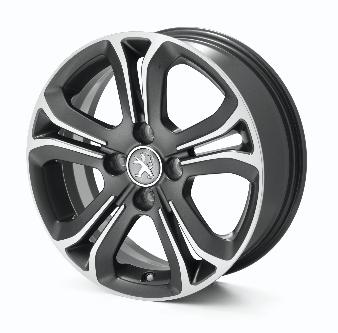 Genuine Peugeot 208 16" Helium Alloy Wheels - Set Of 4