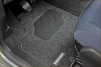 Genuine Peugeot Rifter Front Carpet Mats