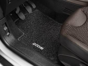 Genuine Peugeot 2008 Velour Floor Mats