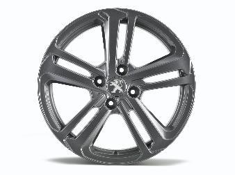 Genuine Peugeot 208 16" Snowflake Alloy Wheel