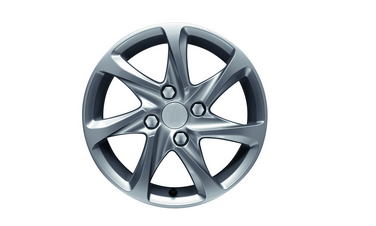 Genuine Citroen C3 15" Azote Alloy Wheels - Silver (Set Of 4)