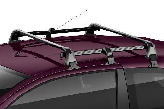 Genuine Peugeot 108 Roof Bars For 3 Door