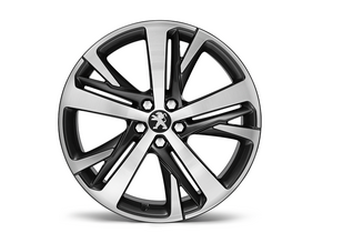 Genuine Peugeot Rcz 19" Techincal Alloy Wheels - Set Of 4