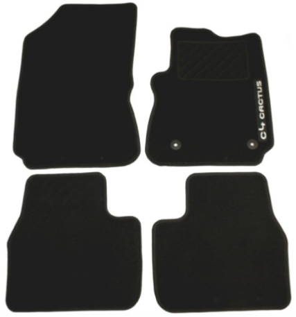 Genuine Citroen C4 Cactus Velour Floor Mats