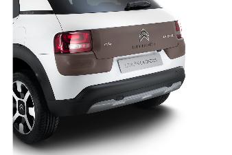 Genuine Citroen C4 Cactus Rear Skid Plate - Silver