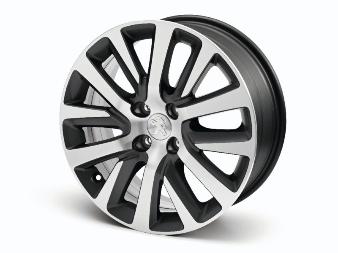 Genuine Peugeot 5008 17" Callisto Alloy Wheels - Set Of 4