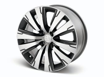 Genuine Peugeot 3008 17" Scaldis Alloy Wheels - Set Of 4