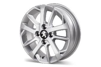 Genuine Peugeot 108 14" 4 Alloy Wheel Kit