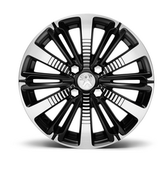 Genuine Peugeot 208 16" Titane Alloy Wheels - Set Of 4