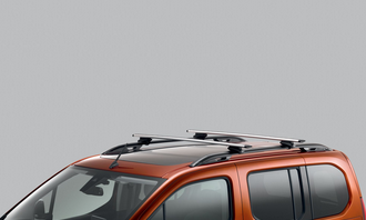 Genuine Peugeot Rifter Roof Bars - For Vehicles With Roof Rails