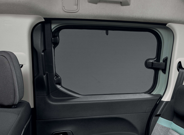 Genuine Citroen Berlingo Sunshades For Sliding Doors - For Vehicles With Vent Windows