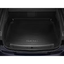 Genuine Peugeot 508 Estate Rubber Boot Mat