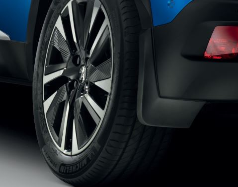 Genuine Peugeot 2008 Rear Mud Flaps