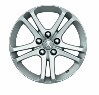 Genuine Peugeot 508 16" Bandon Alloy Wheels - Set Of 4