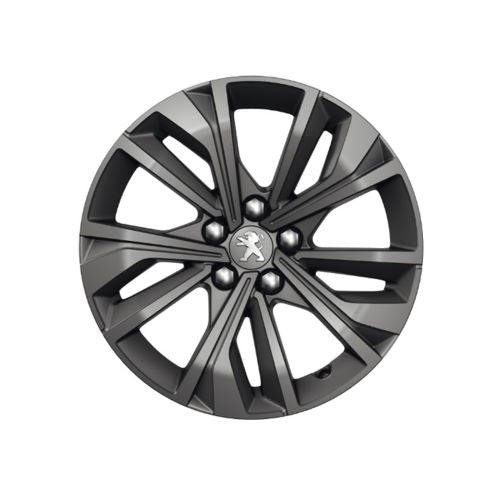 Genuine Peugeot 508 17" Merion Alloy Wheels - Set Of 4