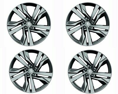 Genuine Peugeot 508 19" Augusta Alloy Wheels - Set Of 4