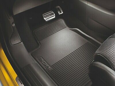 Genuine Peugeot 208 Rubber Floor Mats