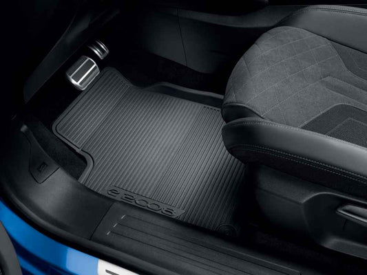 Genuine Peugeot E2008 Rubber Floor Mats