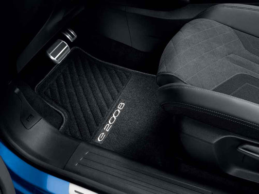 Genuine Peugeot E2008 Carpeted Floor Mats