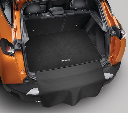 Genuine Peugeot 2008 Velour Boot Mat - For Vehicles With Retractable Floor