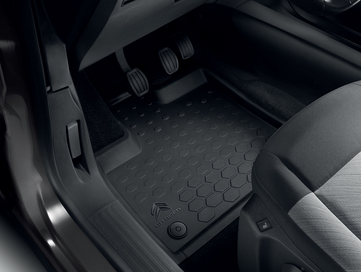 Genuine Citroen Berlingo Rubber Mats - For Pre September 2019 Models