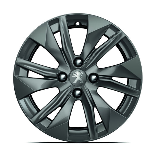 Genuine Peugeot 2008 16" Elborn Alloy Wheels - Elborn