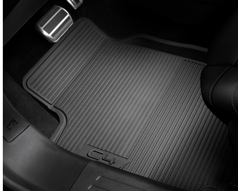 Genuine Citroen C4 Rubber Floor Mats