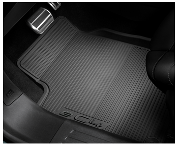 Genuine Citroen E-C4 Rubber Floor Mats