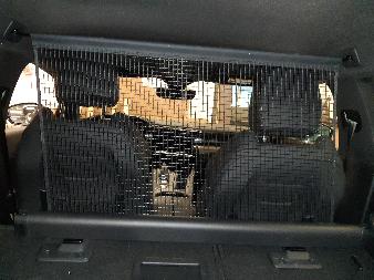 Genuine Peugeot 508 Estate Dog Net