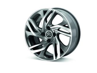 Genuine Citroen Ds4 17" Phoenix Alloy Wheel - Set Of 4