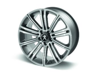 Genuine Peugeot Rcz 18" Original Alloy Wheel - Silver