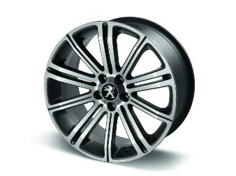 Genuine Peugeot Rcz 18" Original Alloy Wheel - Dark Grey