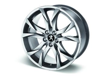 Genuine Peugeot Rcz 19" Sortilege Alloy Wheel - Grey