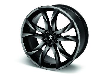 Genuine Peugeot Rcz 19" Sortilege Alloy Wheel - Matt Black Onyx